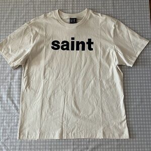 Saint Michael Short Sleeved Shirt Cream